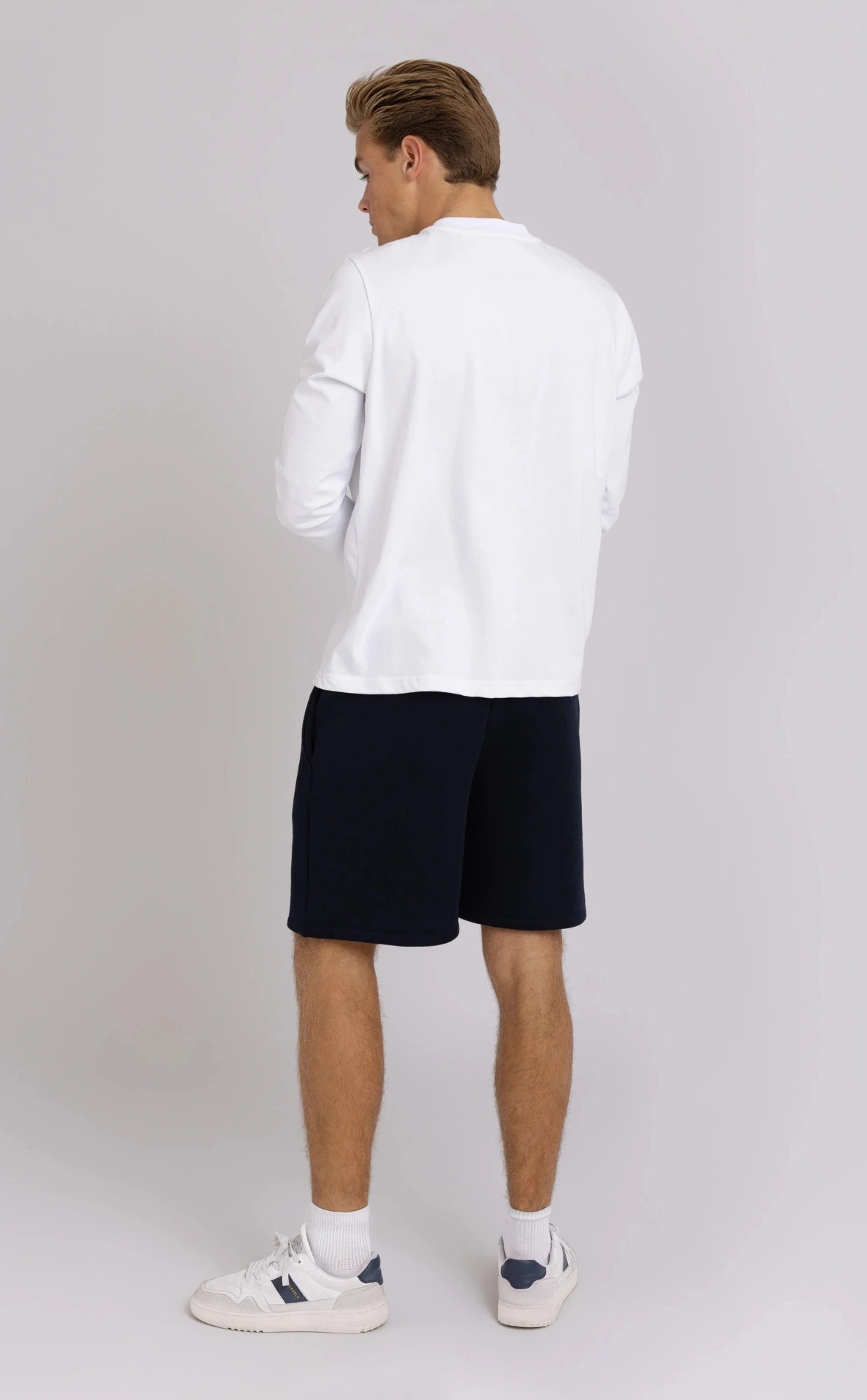 herre Longsleeve herre bak