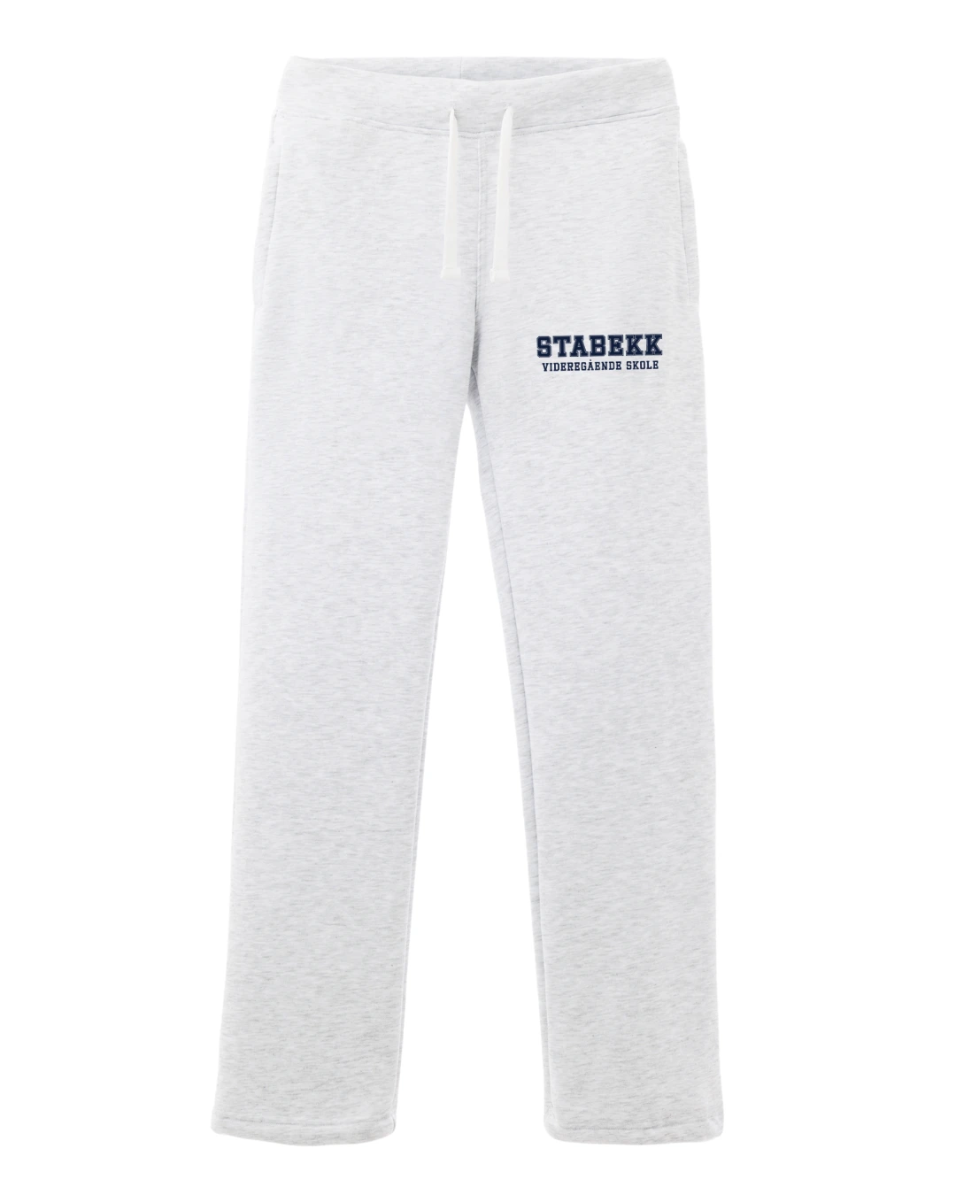 Lys grå joggebukse1