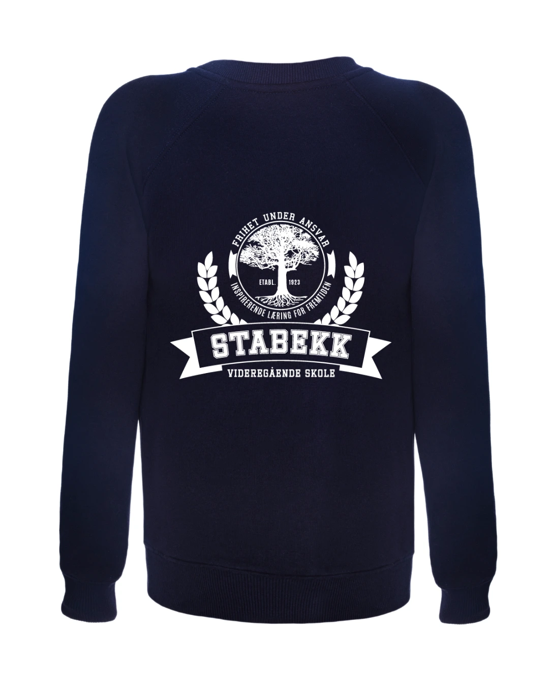 Crewneck marine bak