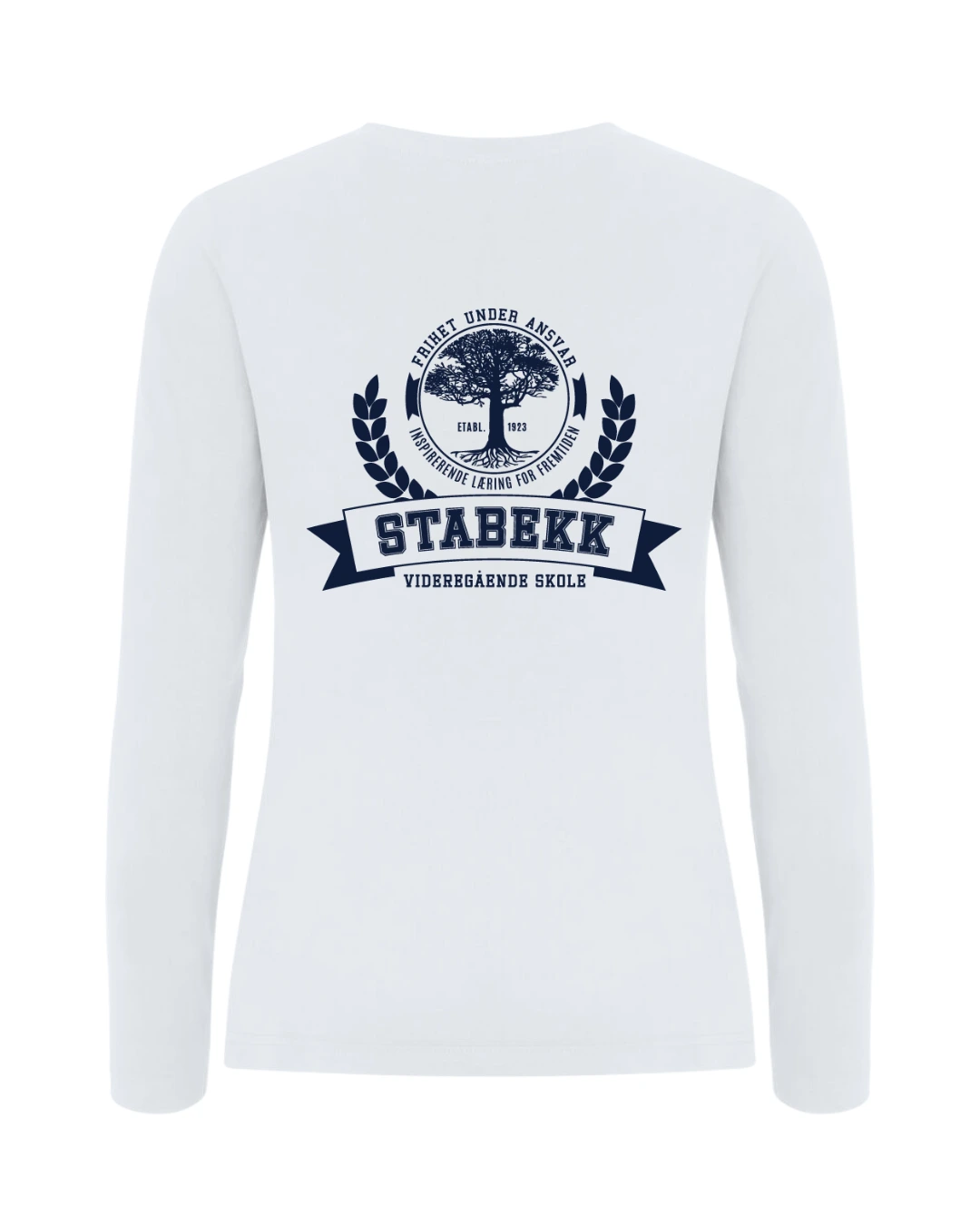 Tskjorte dame bak-36